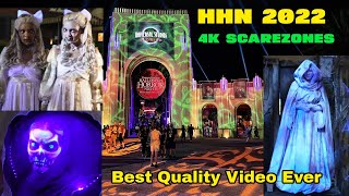 Best HHN 31 ScareZone Video Ever 4K Must see #hhn31