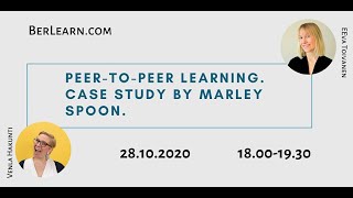 Peer-to-peer learning. Case Study by Marley Spoon