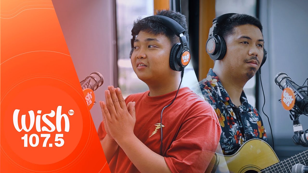 Zildjian Performs "Ligaw Tingin" LIVE On Wish 107.5 Bus - YouTube