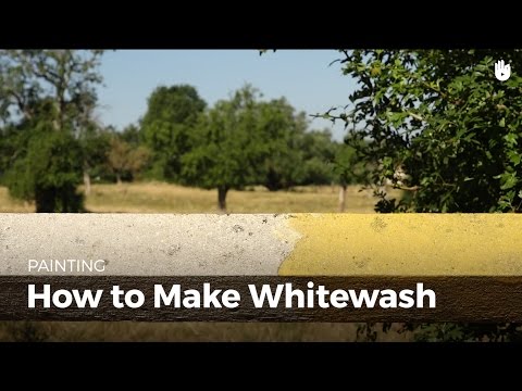 How to Make Natural Lime Whitewash | DIY Projects How to Make Natural Lime Whitewash | DIY Projects