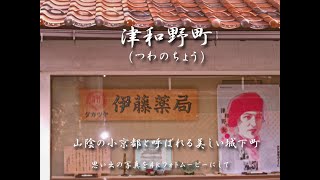 津和野町（つわのちょう）山陰の小京都と呼ばれる美しい城下町　４Ｋ