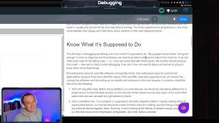 Intro to Python - Debugging - VDB Computational Biology