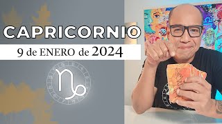 CAPRICORNIO | Horóscopo de hoy 09 de Enero 2024