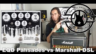 EarthQuaker Devices Palisades vs Marshall Amp... Does it improve it? Or kill it?