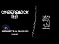 cinderblock bfhmc. sacramento ca. aug.14 2021