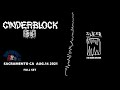 cinderblock bfhmc. sacramento ca. aug.14 2021