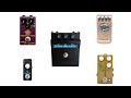 JHS Morning Glory vs Marshall Bluesbreaker vs King Of Tone vs Mooer Blues Crab