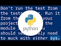 Python import from parent directory