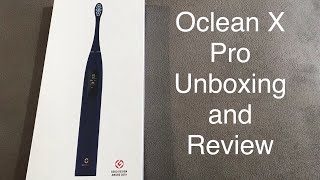 Oclean X Pro Electric Toothbrush Unboxing and Review UK