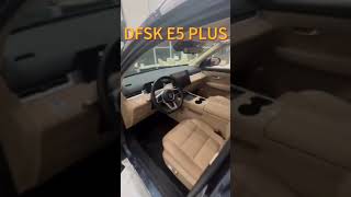 Hybrid SUV SERES DFSK E5 PLUS 165KM range 1.5L engine comfort 7 seater family suv!