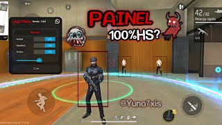 PAINEL EXTERNAL HEADTRICK ANDROID E IOS 😈 NOVO XIT FREE FIRE 🎯 | LINK DIRETO MEDIAFIRE!!