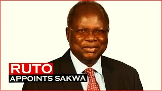 President William Ruto Makes Major Appointement, Sakwa Bunyasi ➤ News54.