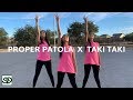 Proper Patola X Taki Taki | DJ Shadow Dubai | Sanika Dhawan