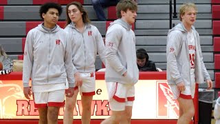 Naperville Central boys basketball defeat Oswego in regional quarterfinals