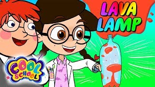 DIY Lava Lamp & Lava Lamp Science! | #CampYouTube Kids Science Experiments #WithMe Nikki!