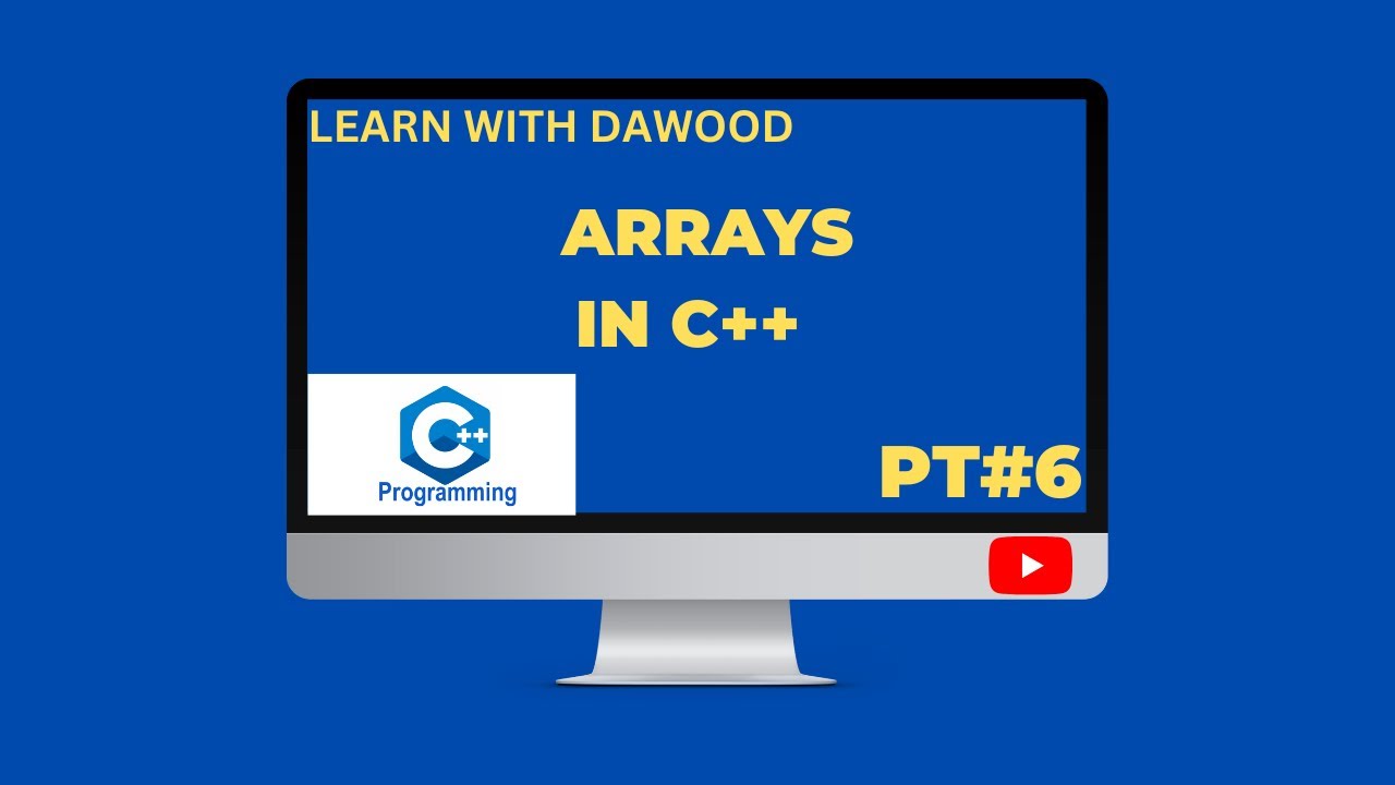Arrays C Tutorial Youtube Arrays C Tutorial Youtube