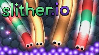 WORLDS BEST SLITHER.IO PLAYER! (Slither.io Gameplay Top Player)