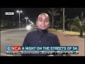 A night on the streets of SA