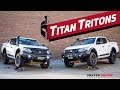 🌏 FIRST IN THE WORLD! 🌏 // Mitsubishi Triton DT 4x4 Rival Bull Bar by AutoCraze