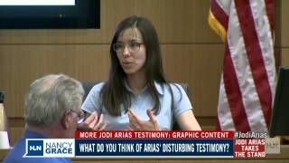 Does sex talk help or hurt Arias' defense?