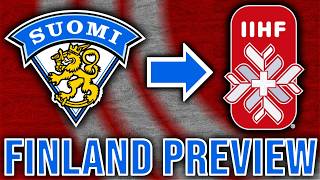 TEAM FINLAND IIHF MEN'S WORLD CHAMPIONSHIP PREVIEW!!! ROSTER, SCHEDULE, HISTORY + ANALYSIS!!!