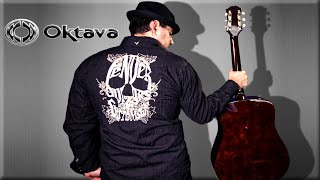 Oktava MK-012 Acoustic Guitar Review and Test