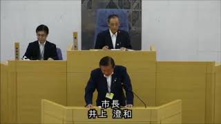 春日市議会：平成30年6月定例会本会議第4日一般質問：野口　明美議員）