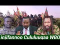 06/10/2024 injifannoo Cululuuqaa WBO godina Gujii Lixaa Aanaa Bulee Horaa fi Booranaa Aanaa Goomolee