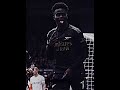 bukayo saka cold celebrations 🥶😳 arsenal bukayosaka football soccer viral