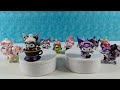 kuromi x my melody tokidoki garden tea party blind box figure unboxing