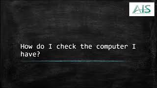 Selecting a Computer for JAWS