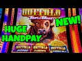 NEW! Huge Handpay on Buffalo Triple Boost!