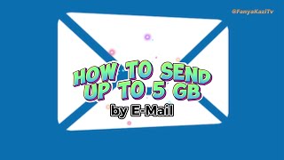 UKO WAKOHEREZA E-MAIL KUGEZA KURI 5GB || How to send big files up to 5 GB