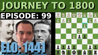 Journey to 1800 | Episode 99 | Caro-Kann | Pirc Defense | King's Indian