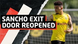 Dortmund Reopen Jadon Sancho Exit Door | Van de Beek Front Runners... | Transfer Talk