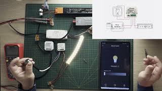 Диммер для светодиодной ленты QS Zigbee D06 DC