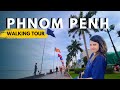 Phnom Penh Cambodia Riverside Walking Tour | Nextstop with Dil