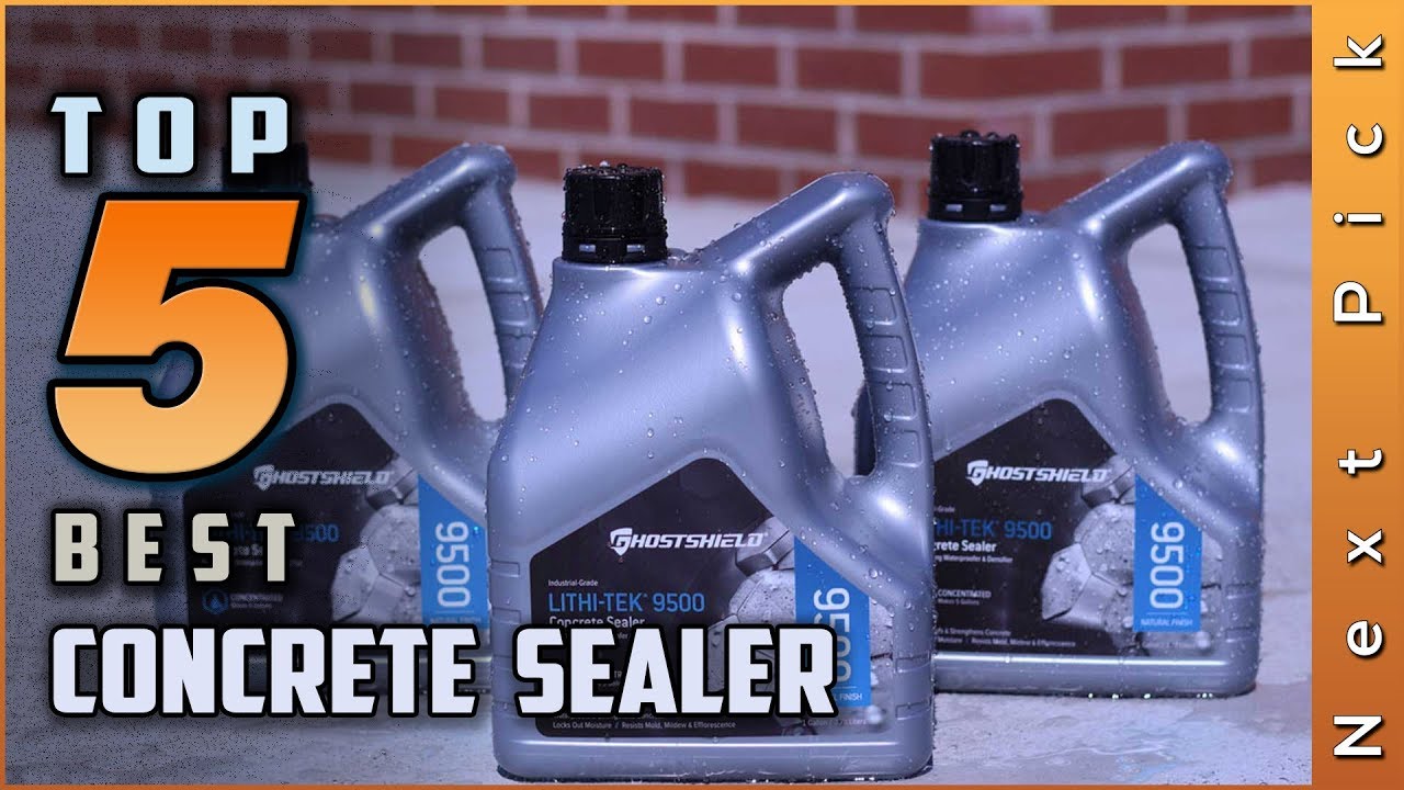 Top 5 Best Concrete Sealer Review In 2024 - YouTube