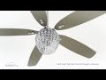 Minka-Aire® Bling Ceiling Fan