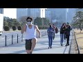 funny runner prank in japan