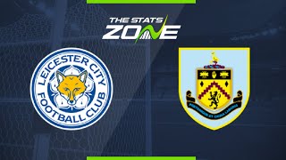 FIFA Leicester City vs Burnley | English Premier League Highlights