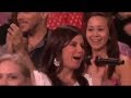Ellen's Audience Sings 'Bad Romance' by Lady gaga