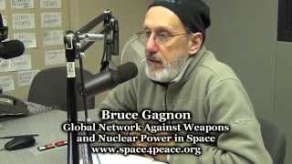 TalkingStickTV - Bruce Gagnon - Global Network Against Weapons \u0026 Nuclear Power in Space