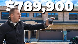 Inside a BRAND NEW $789k Townhome in Niagara Falls, ON | Niagara Falls Homes | Living in Niagara