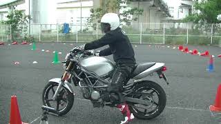 第７１２回　へなちょこライダー走行会　ふく蔵さん　ミニコース計測 1 03 042