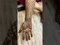 Full hand bridal mehendi design #latest #new #trending #latestmehndhi