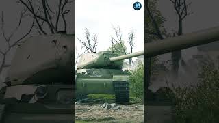 IS-2: Destruction of Enemy Armor Near the Reichstag #enlisted #shorts