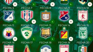 Deportivo Cali y los 41 puntos que podría conseguir este 2025.  Todos los rivales del super depor.