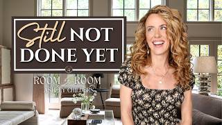 Paint Palette, Ceiling Beams & Custom Hutch: Interior Designer Home Renovation Update