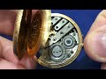 $1 Million Patek Philippe Century-Old Gold Pocket Watch?!?